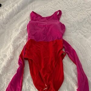 Summersalt Pink and Red Women's One Piece
